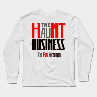 The Haunt Business Logo Long Sleeve T-Shirt